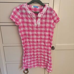 J. McLaughlin Gingham Dress